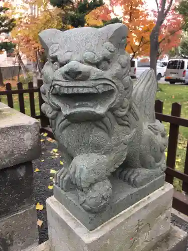 札幌神社の狛犬