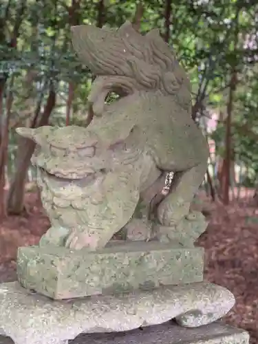比木神社の狛犬