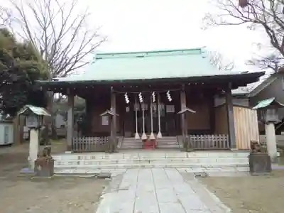 春日神社の本殿・本堂