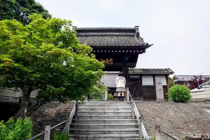 龍廣寺(龍広寺)の山門・神門
