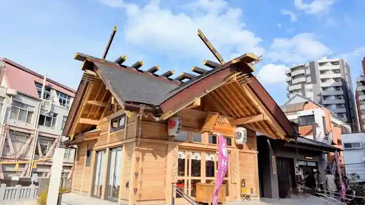 駒込妙義神社の本殿・本堂