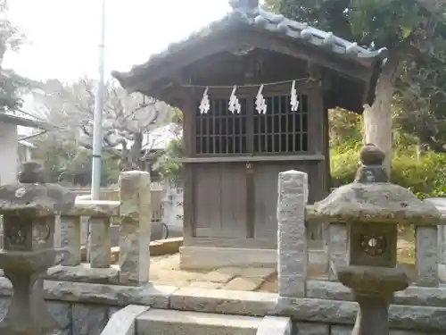 八坂大神の末社・摂社
