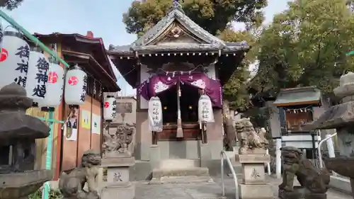 福住吉神社の末社