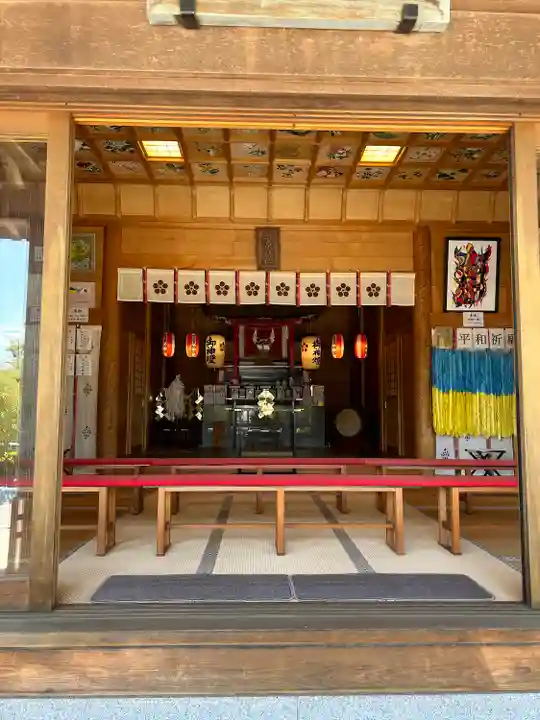 上里菅原神社(埼玉県)