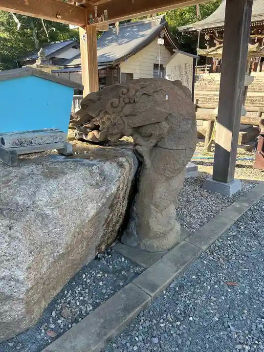石見国一宮 物部神社(島根県)