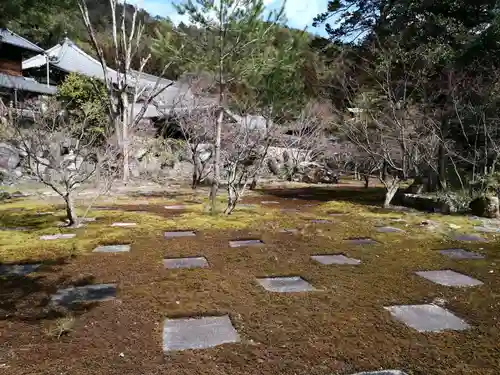 大智寺の庭園