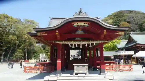 鶴岡八幡宮の神楽