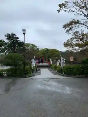 旗上弁財天社のその他建物