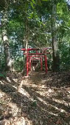 稲荷神社の鳥居