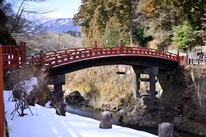 神橋(二荒山神社)(栃木県)