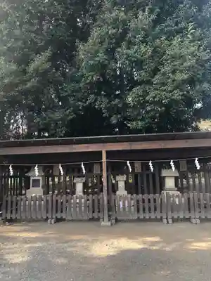 東村山八坂神社の末社・摂社