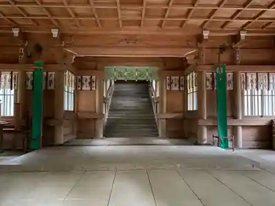 鳥海山大物忌神社吹浦口ノ宮(山形県)