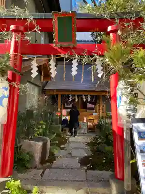 五十稲荷神社(栄寿稲荷神社)(東京都)