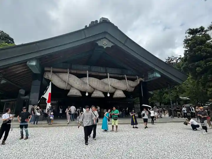 出雲大社神楽殿(島根県)