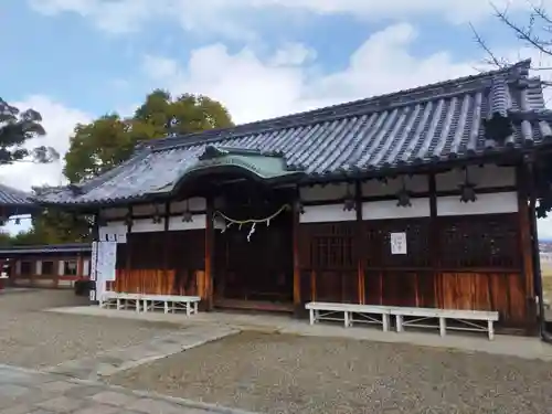 百済王神社のその他建物