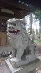 小山神社の狛犬