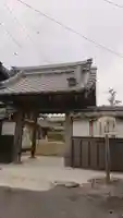 青宮寺の山門・神門