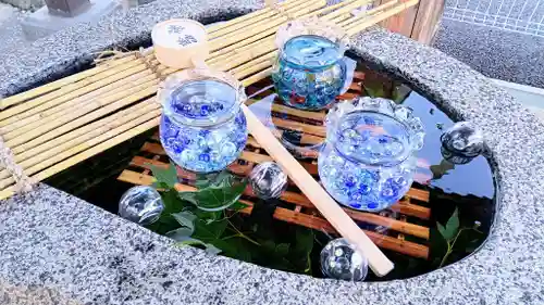 阿邪訶根神社の手水舎