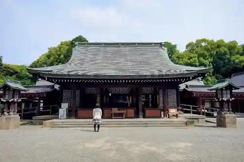 武蔵一宮氷川神社の本殿・本堂