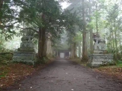 戸隠神社奥社(長野県)
