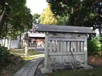 神明社（三丸渕上屋敷）のその他建物