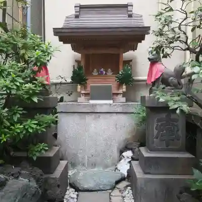 家内喜稲荷神社の本殿・本堂