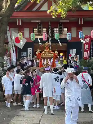 笠䅣稲荷神社(神奈川県)