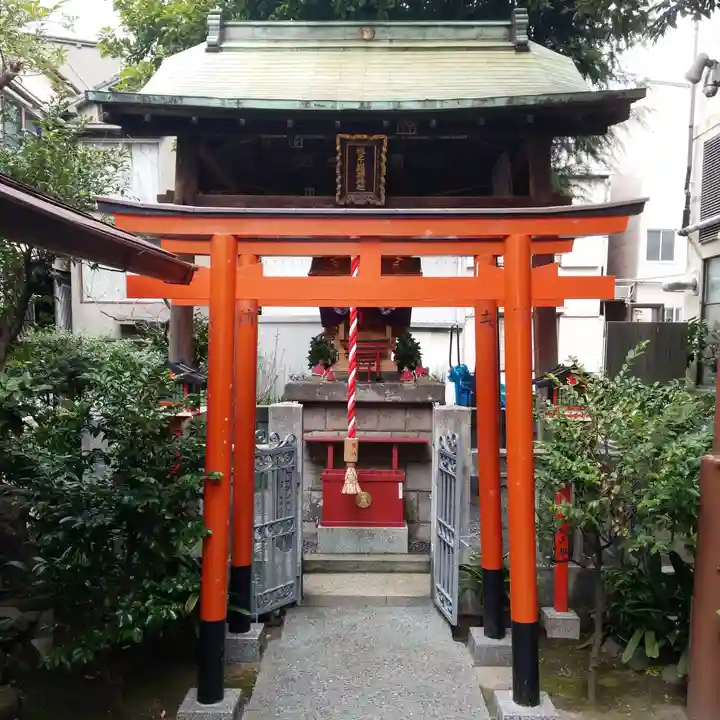 稲荷神社の末社・摂社