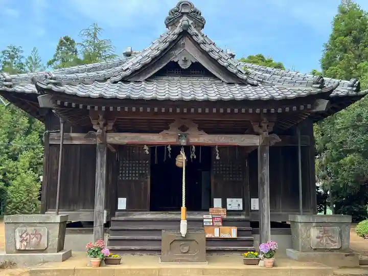 伏木香取神社(茨城県)