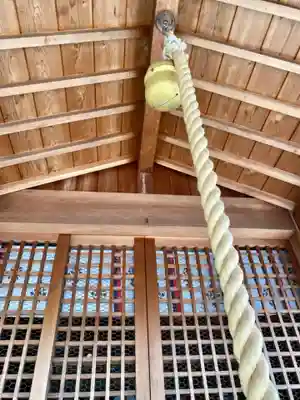 菱妻神社の本殿・本堂