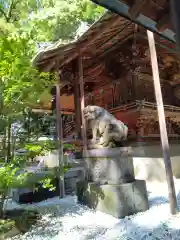 川越氷川神社の本殿