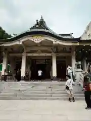 難波八阪神社(大阪府)