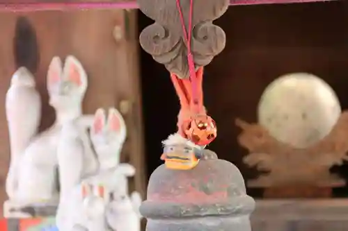 篠葉沢稲荷神社の授与品その他