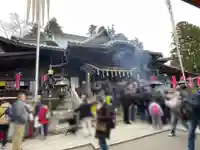 高尾山薬王院の本殿・本堂