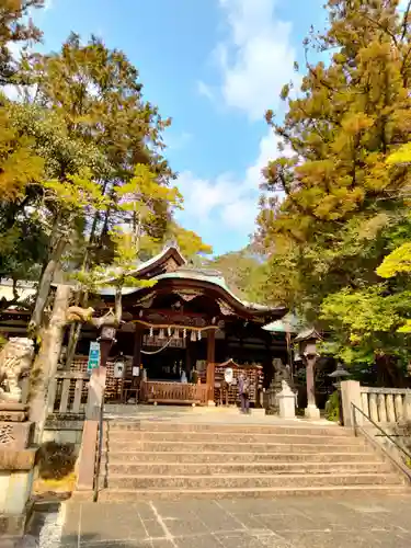岡崎神社の本殿・本堂