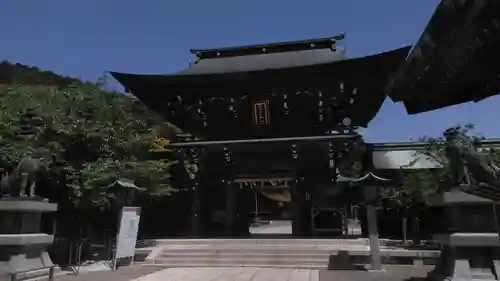 宮地嶽神社の山門