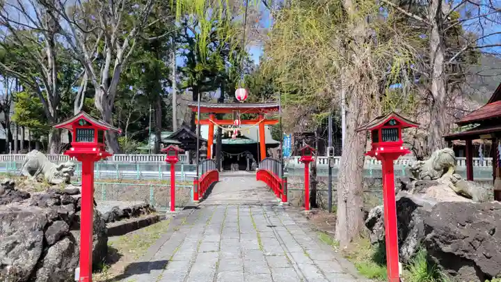 小室浅間神社のその他建物