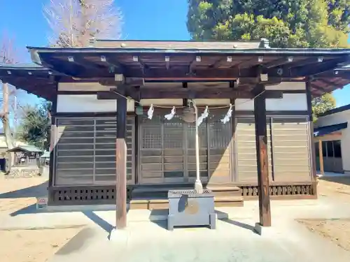 八坂神社（借宿町）(栃木県)