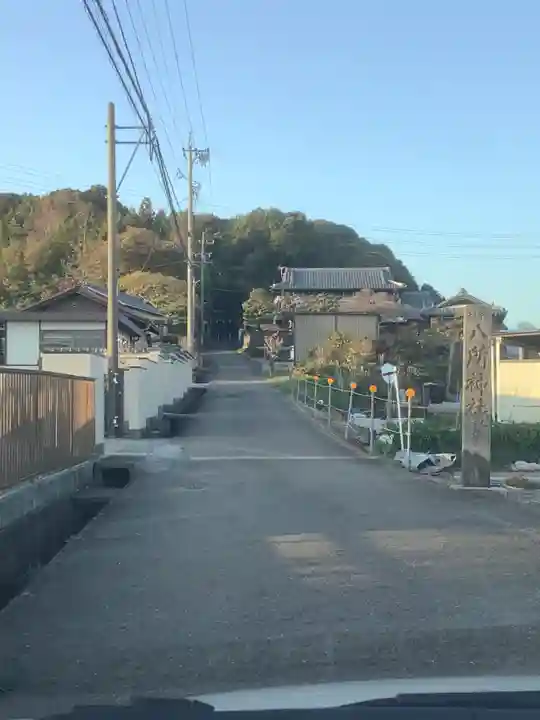 ハ所神社のその他建物