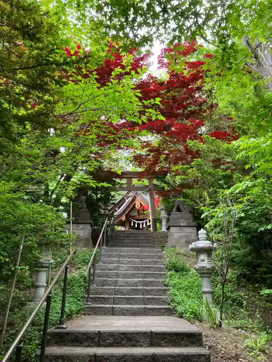 平岸天満宮・太平山三吉神社のその他建物