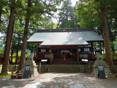山家神社の本殿・本堂