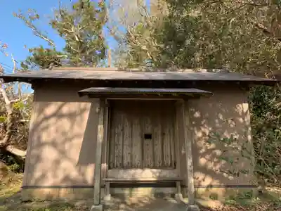 日枝神社の本殿・本堂