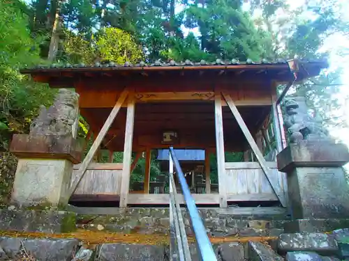 津島神社の本殿・本堂