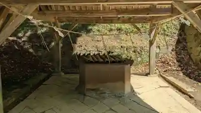 末廣神社の手水舎