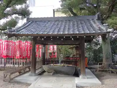 四貫島住吉神社の手水舎