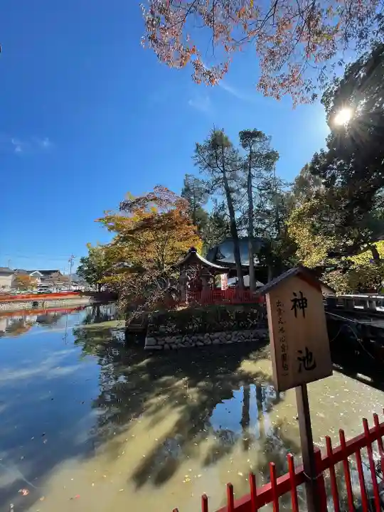 生島足島神社(長野県)
