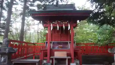 寿都神社の末社・摂社