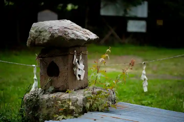 皆神神社の末社・摂社