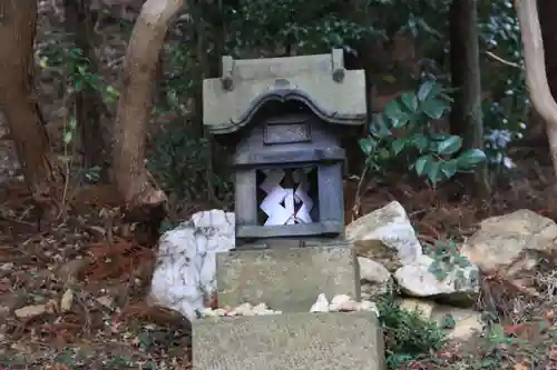 鹿島大神宮の末社