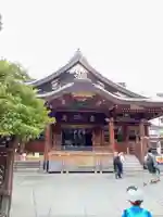 湯島天満宮の本殿・本堂